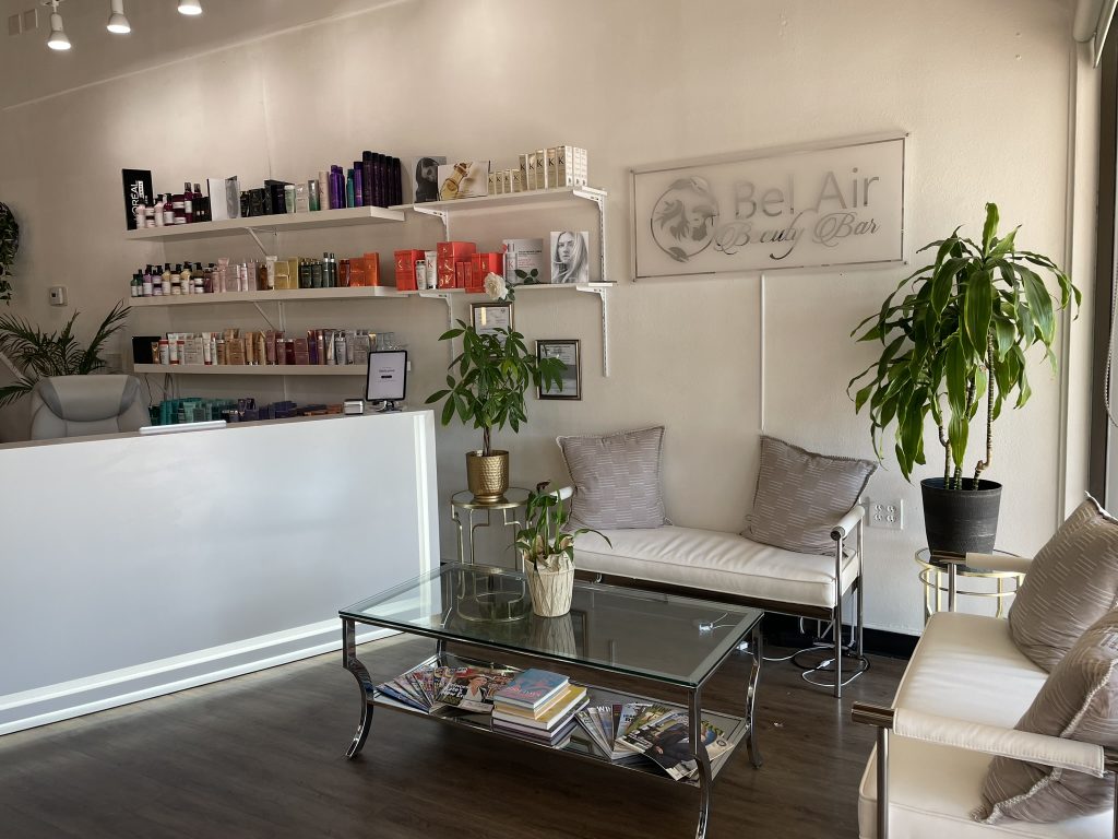 Full service hair salon serving Bel Air, Beverly Hills, Sherman Oaks, Encino, Van Nuys, Westwood, Brentwood, Los Angeles, and beyond.